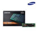 500GB SSD (เอสเอสดี) SAMSUNG 860 EVO SATA III M.2 2280 (MZ-N6E500BW) 5Y